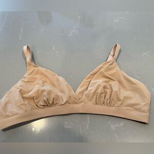 SKIMS Fits Everybody Crossover Bra Bralette Large